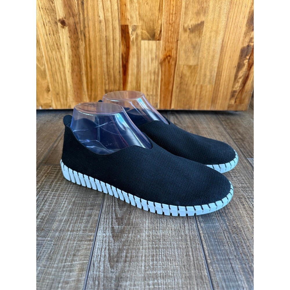 Skechers Sepulveda Blvd Simple Route Sneakers Sz. 9 Black
